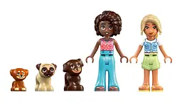 Конструктор LEGO Friends Ігровий майданчик для цуценят 66 деталей (42665) - мініатюра 8