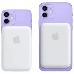 Зовнішній акумулятор Apple MagSafe Battery Pack для iPhone 12/13/14 (MJWY3) - мініатюра 4