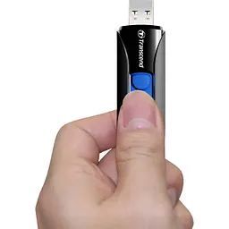 USB флеш накопичувач Transcend 512GB JetFlash 790 Black USB 3.1 (TS512GJF790K) - мініатюра 5