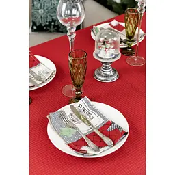Серветка на стіл Прованс Merry Christmas 35x45 см (4823093449251) - мініатюра 2