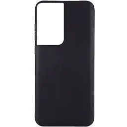 Чохол TPU Epik Black для Samsung Galaxy S21 Ultra Чорний