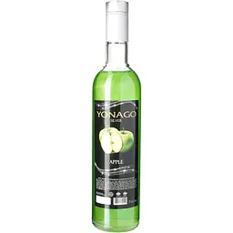 Сироп YONAGO Яблуко зі сріблом 0.7 л