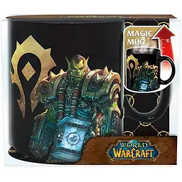 Чашка хамелеон AbyStyle World of Warcraft Azeroth 460 мл - мініатюра 4