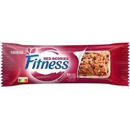 Злаковий батончик Fitness Red Berries з ягодами 23.5 г