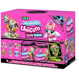 Ігровий набір Newborn Unicorn Фігурки-сюрприз у шарі 5 шт. Zuru Mini Brands det0018767