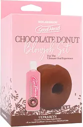 Набір Doc Johnson для мінету GoodHead Chocolate Donut Blowjob Set - мініатюра 7