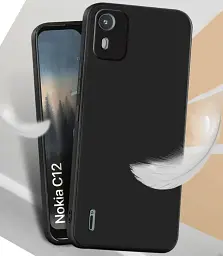 Силіконовий чохол BeCover для Nokia C12 Black (711777) - мініатюра 3