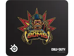 Килимок для миші SteelSeries QcK L Call of Duty Monkey Bomb Edition (63449)