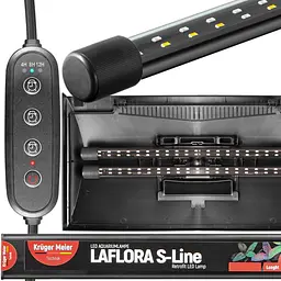 Світильник Kruger Meier LAFLORA S-Line 80 72 см 12W LED для акваріума з таймером - мініатюра 3