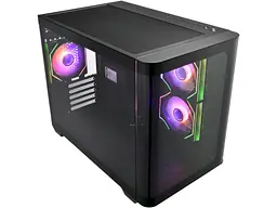 Корпус FSP S380 Black (S380-BA) - миниатюра 2
