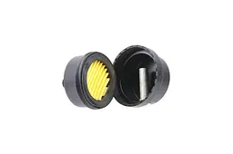 Фільтр повітряний для компресора Intertool M12 пластик паперовий PT-9083 - мініатюра 3