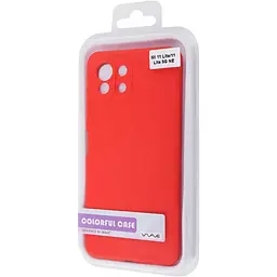 Чохол Wave Colorful Case для Xiaomi Mi 11 Lite 5G NE Red [70194] - мініатюра 5