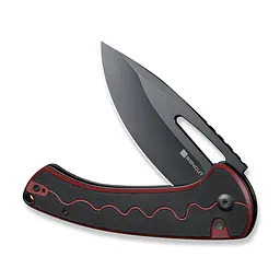 Ніж складаний Sencut Squiggy S24082A-3 Burgundy/Black - мініатюра 4