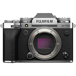 Бездзеркальний фотоапарат Fujifilm X-T5 Body Silver (16782337) [121454]