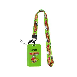 Бейдж Kite слайдер Hot Wheels, зелений (HW25-450)