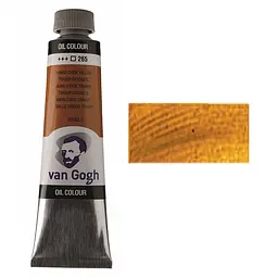 Фарба олійна Van Gogh (265) Прозорий окис жовтий 40 мл Royal Talens (8712079219246)