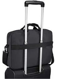 Сумка Case Logic Huxton 15.6" Attache HUXA-215 (чорний) (6721858) - мініатюра 7