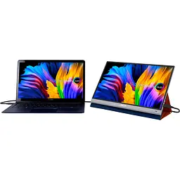 Портативний монітор Asus ZenScreen MQ16AH [90LM07SV-B01170] [91478] - мініатюра 8