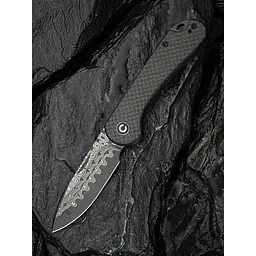 Ніж складаний Civivi Elementum Slip Joint Twill Carbon C18062AJ-DS1 - мініатюра 10