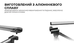 Складаний подвійний стіл BRS-Z32 - мініатюра 8