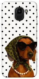 TPU чохол Demsky Swag для Samsung J600F Galaxy J6 (2018)