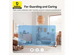 IP-камера відеоспостереження BASEUS Security P1 Pro Indoor 3K White (S0TV022130) - мініатюра 6