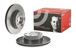 Гальмівний диск Brembo (09.C114.11) - мініатюра 2