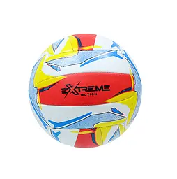 М'яч волейбольний VB24504 Extreme Motion №5, PU 280 гр (6945410245044) Червоний