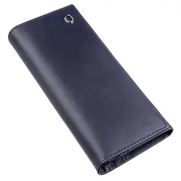 Жіночий гаманець із зовнішнім відділенням ST Leather 18895 синій - мініатюра 5