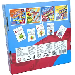 Навчальні пазли Strateg English alphabet, 96 елементів (539) - мініатюра 2