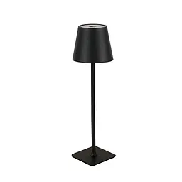 Настільна лампа LED Levistella 795LTA15SW RGB BLACK, RGB, чорний, з сенсорним управлінням, акумулятором та USB зарядкою - мініатюра 2