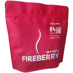 Кава в зернах Fireberry Colombia Risaralda 0,25 кг