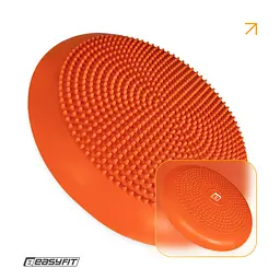 Балансувальна масажна подушка EasyFit Помаранчевий