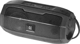 Колонка портативна Defender G36, Black, 5 Вт, Bluetooth, 1200 mAh (65036)