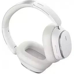 Бездротові навушники Baseus Bowie Wireless H1 Pro повнорозмірні білі A00050601213-00 - мініатюра 2