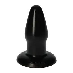 Анальна пробка Toyz4lovers Italian Cock 3,5", 9.5 см (чорний)