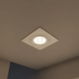 Точковий світильник MJ-Light SN-101S WH - мініатюра 4
