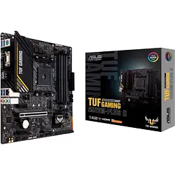Материнська плата Asus TUF Gaming A520M-Plus II (90MB17G0-M0EAY0) [93574] - мініатюра 1