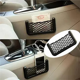 Сітка кишеня в салон рамка на скотчі KING 15x8 см - мініатюра 3