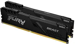 Пам'ять ПК DDR4 16GB KIT (8GBx2) 3200 FURY Beast Kingston teh0024804 - мініатюра 5