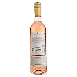 Вино Estreia Vinho Verde Rose, рожеве, напівсухе, 11%, 0,75 л - мініатюра 2