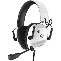 Навушники Genesis Mercury (HS120W) White, Mini jack 3.5 мм, вбудований мікрофон GamePro teh0028020