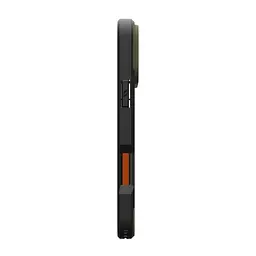 Чохол до мобільного телефона UAG iPhone 17 Pro Max Civilian MagSafe Olive/Orange (114546117297) - мініатюра 12