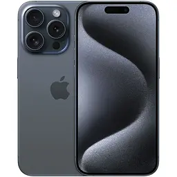 Apple iPhone 15 Pro 128 ГБ Blue Titanium (Grade Q) Seller Refurbished