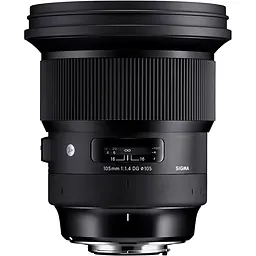 Об'єктив Sigma AF 105mm f/1.4 DG HSM Art Sony E [105315] - мініатюра 3