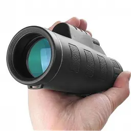 Монокуляр з тринога монокль з кліпсою чорний HLV Monocular Telescope KL-1040 - мініатюра 2