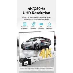 Кабель Vention HDMI-microHDMI 2 м (AGIBH) - мініатюра 7