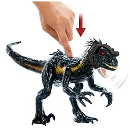 Фігурка динозавра Jurassic World Атака Індораптора Світ Юрського періоду (HKY11) - мініатюра 4