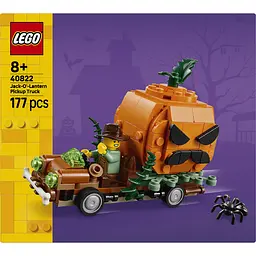 Конструктор LEGO Iconic Пікап Джека-Ліхтаря 177 ел. (40822)