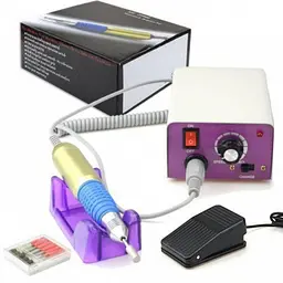 Машинка для манікюру та педикюру фрезер Beauty nail NN 25000 - мініатюра 2